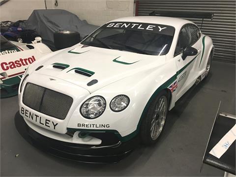 * Bentley GT3 Rennwagen