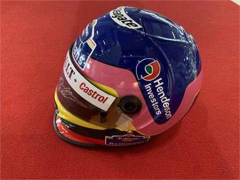Helm. Bell. Jacques Villeneuve